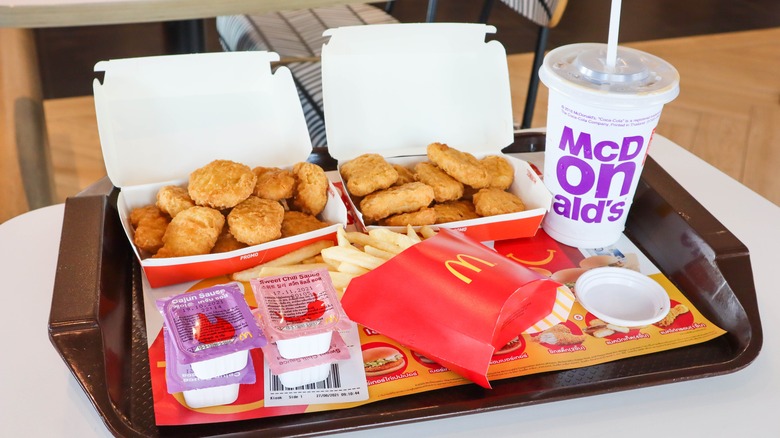 McDonald's McNugget meal
