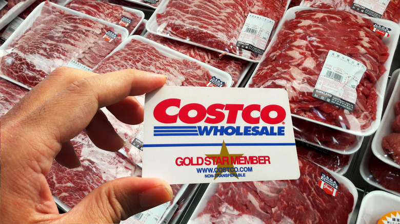 Costco gold star membership card