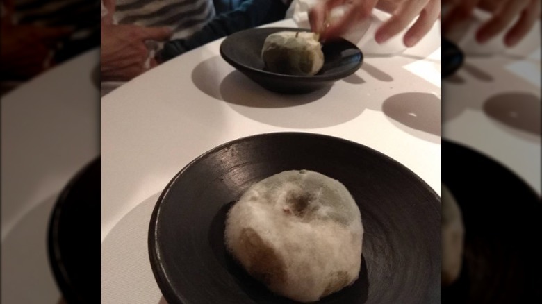 Two plates of Noble Rot 