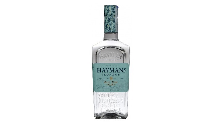 Haymans Old Tom Gin label