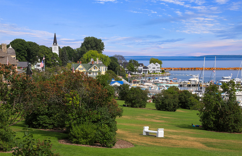 Mackinac Island, Mich. 
