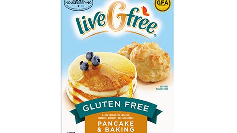 livegfree pancake and baking mix