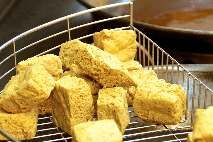 Stinky Tofu
