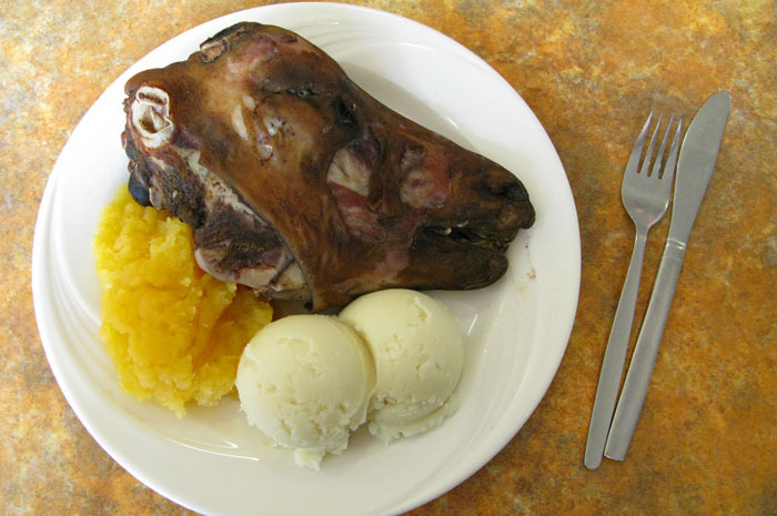 Fermented Sheep's Head