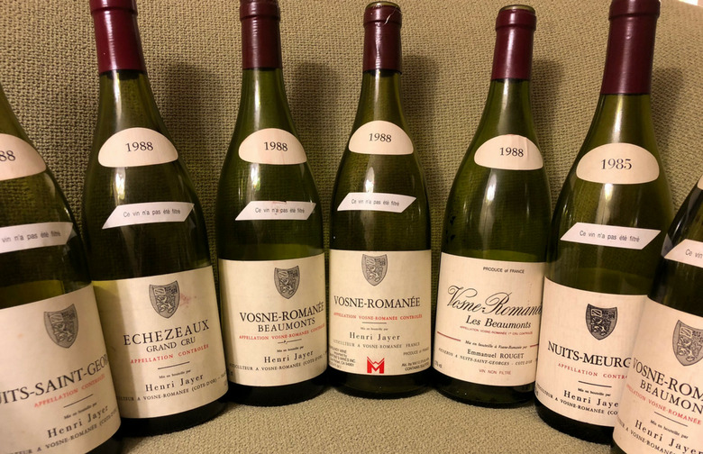 The Wines of Henri Jayer