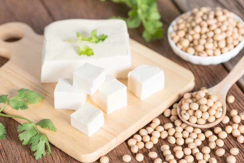 Organic tofu or other meat alternatives  