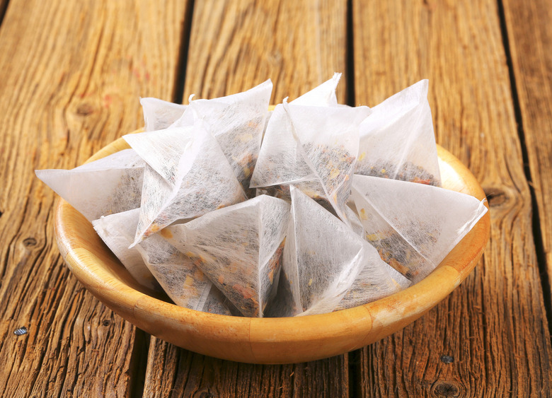 Compostable tea bags 