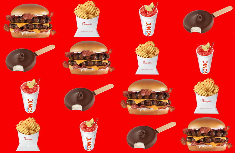 The 15 Most Ordered Fast Food Items From Popular Chains