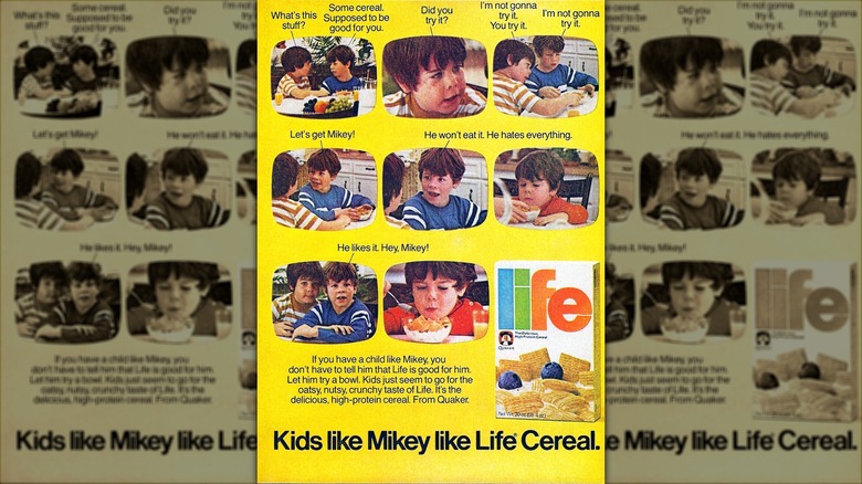 Life cereal ad