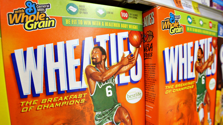 Wheaties boxes