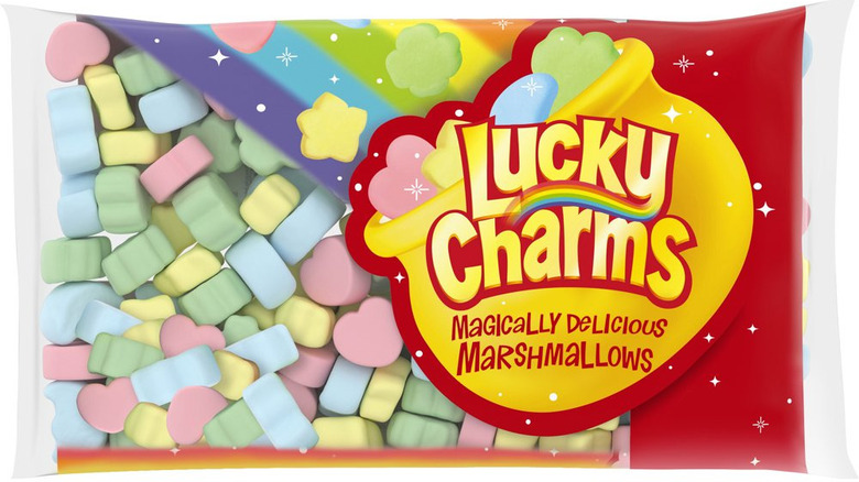 Lucky Charms marshmallows