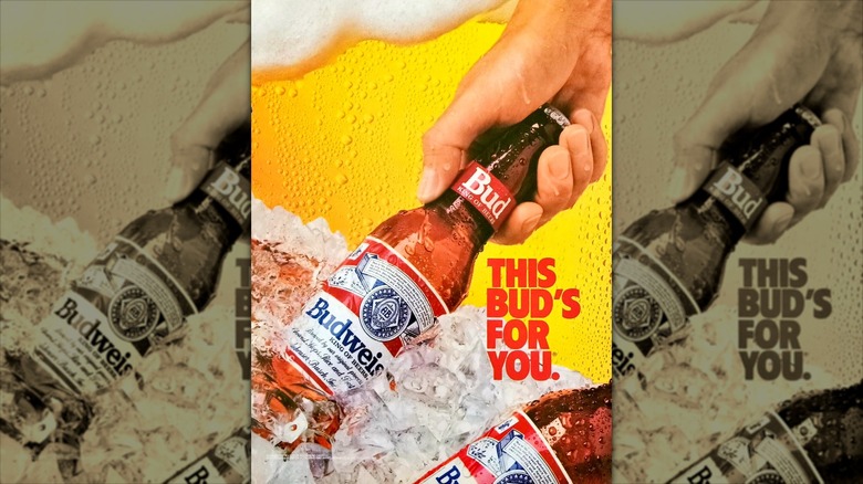 Budweiser  ad