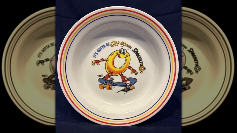 SpaghettiOs plate