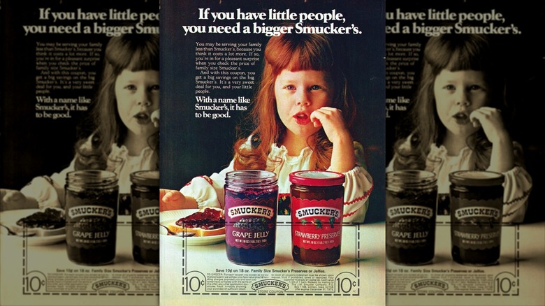 Smucker's ad