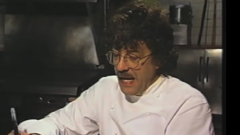 Jean-Louis Palladin talking