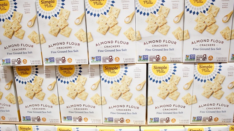 Simple Mills Almond Flour Crackers
