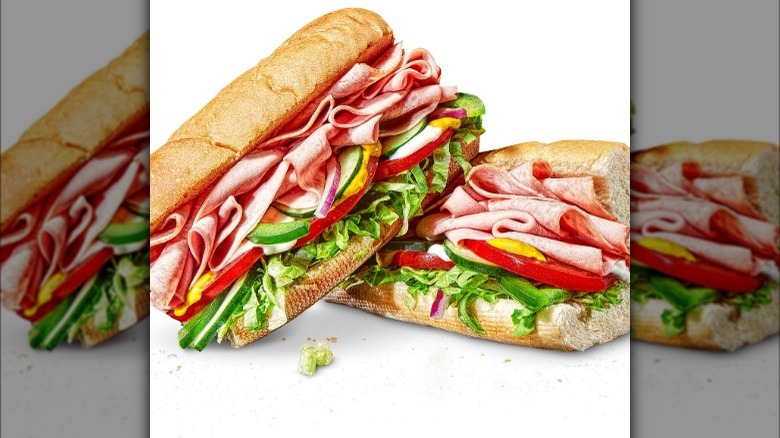 Subway Cold Cut Combo sandwich