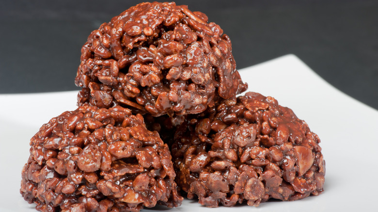 Rice Krispies balls