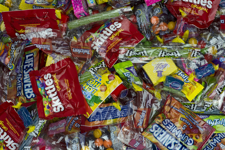 the most popular Halloween candy in America