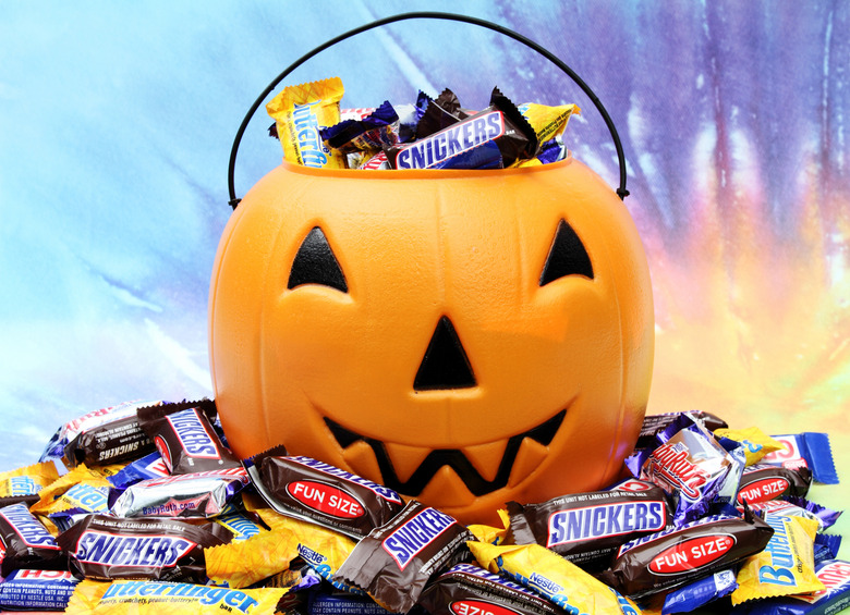 The most popular Halloween candy when you were a kid