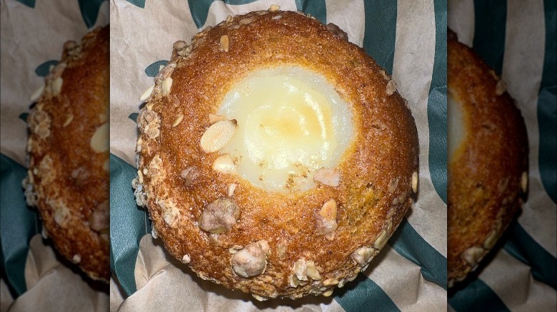 Starbucks Pumpkin Cream Cheese Muffin