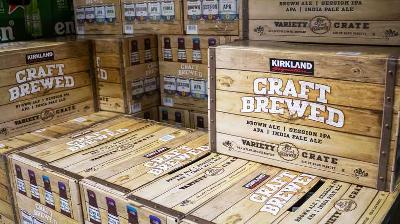 Variety packs of kirkland craft beer