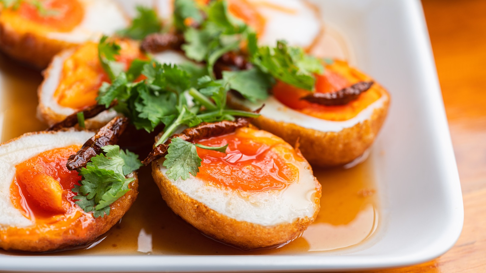 The Mystery Behind The Naming Of Thai 'Son-In-Law' Eggs