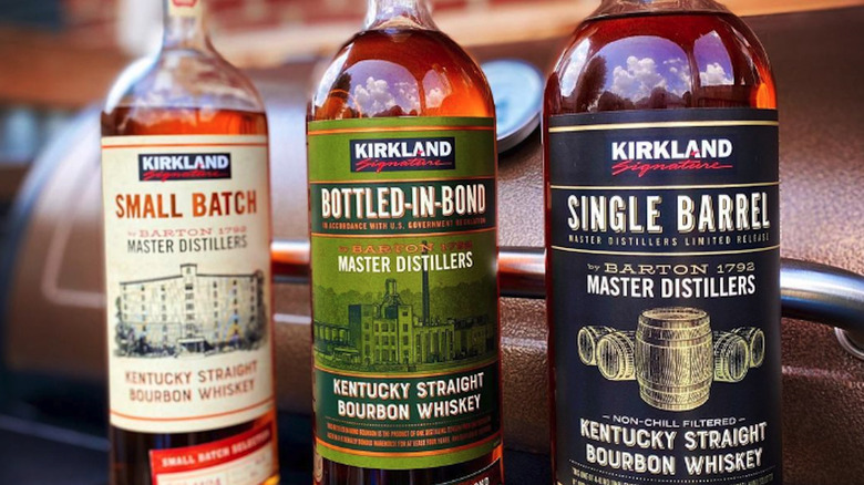 Kirkland Barton's Bourbon
