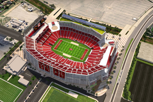Levi's Stadium Rendering