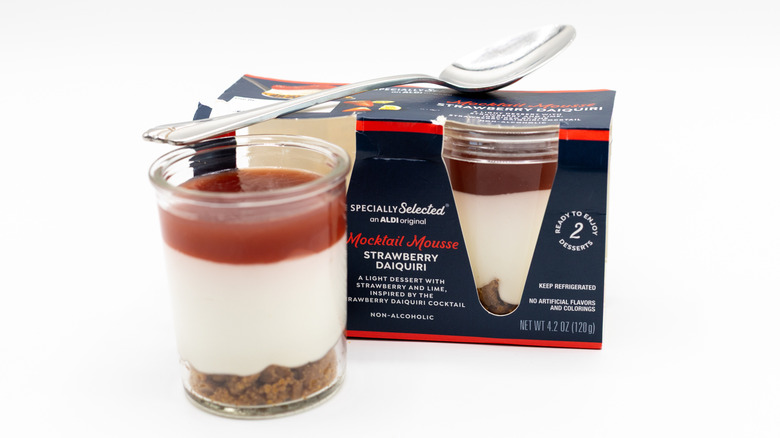 Specially Selected Mocktail Mousse on white background