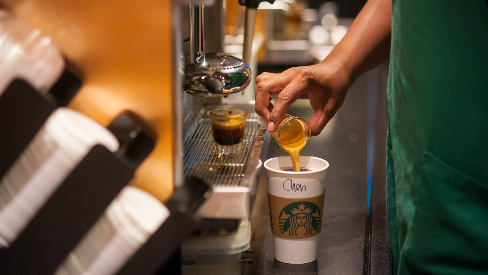 The New Starbucks CEO Will Put On The Barista Apron Once A Month