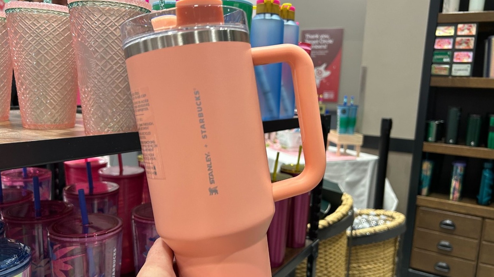 Just snagged one of the Starbucks+Stanley cups! : r/starbucks
