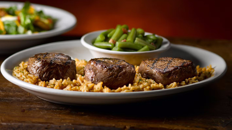 Texas Roadhouse filet medallions 
