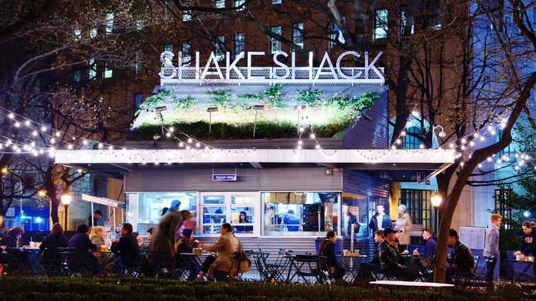 Shake Shack Madison Square Park