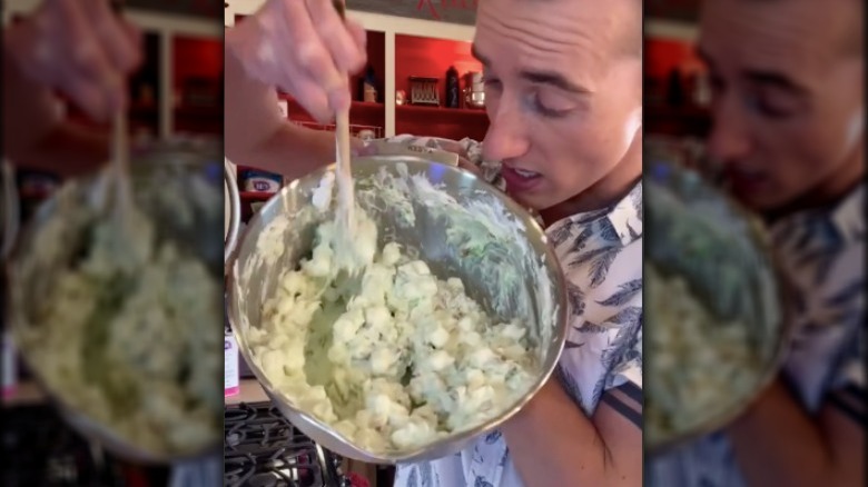Watergate salad 