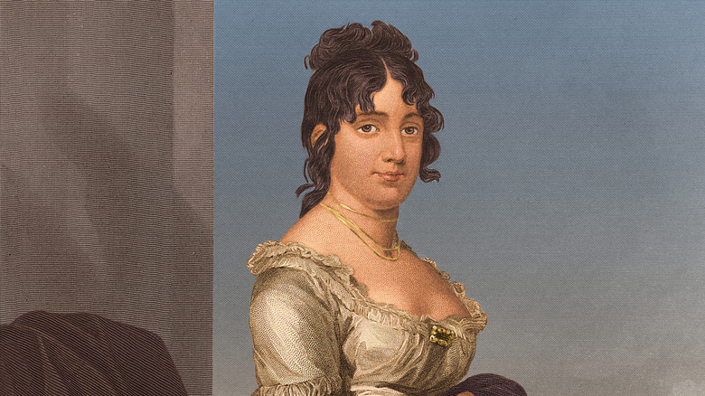 Portrait of Dolley Madison