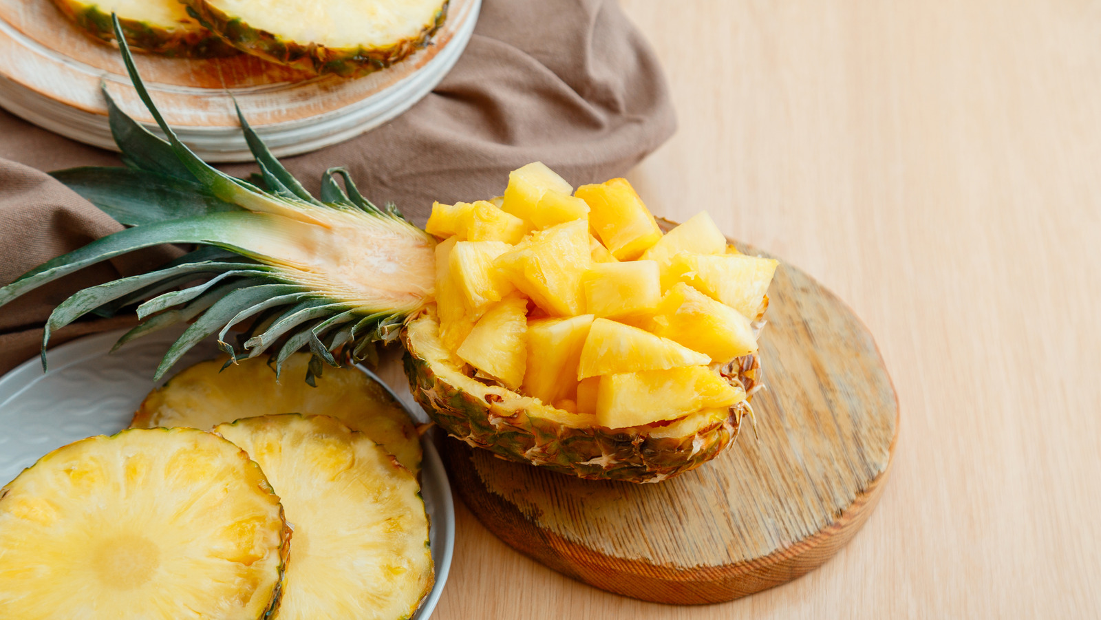 The Odd Science Behind Why Pineapples Picked At Night Aren't As Sweet