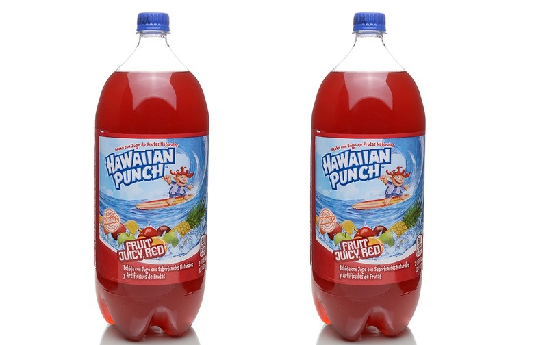 Hawaiian Punch was originally an ice cream syrup