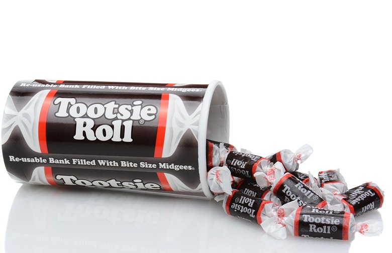 Tootsie Rolls get their name from a candy maker's daughter