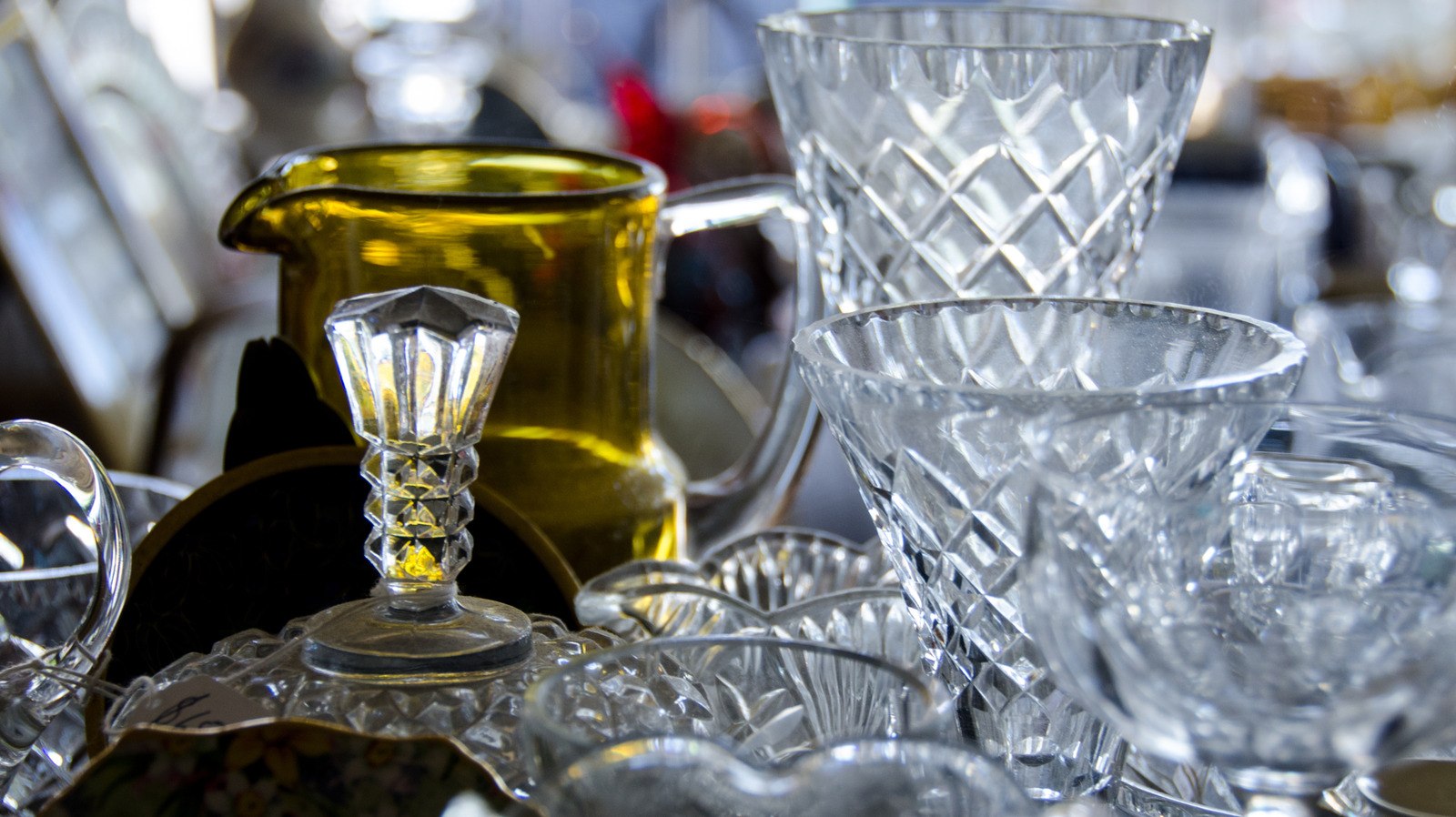 The Old-School '50s Glass Pitcher To Look Out For At Thrift Stores