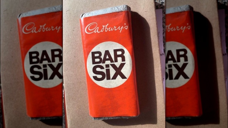 Cadbury Bar Six wrapper