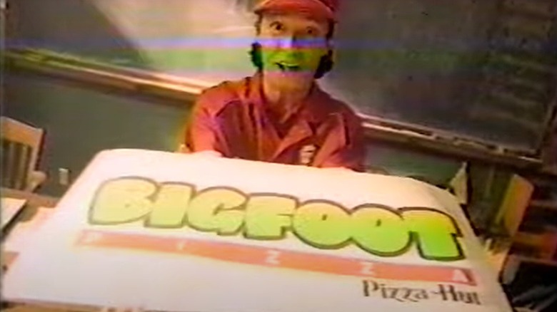 Bigfoot pizza