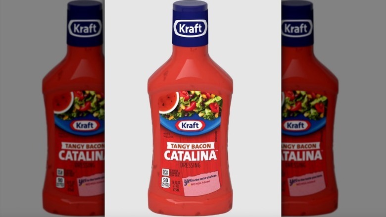 Kraft's Bacon Catalina Dressing bottle