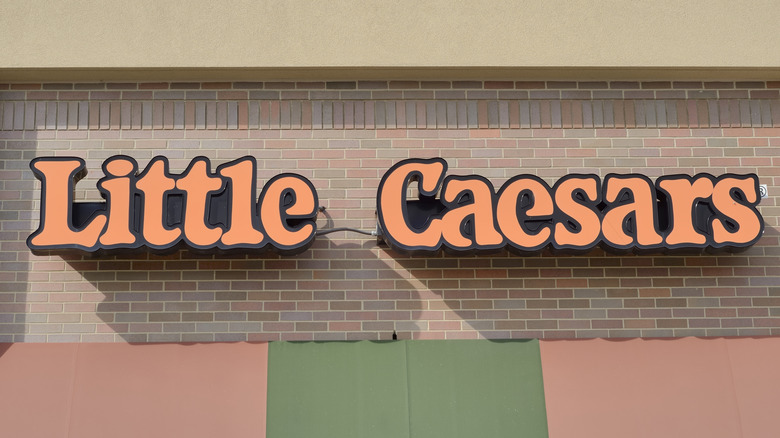 Little Caesars sign