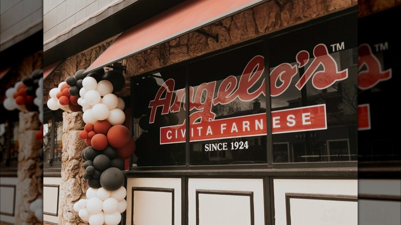 Angelo's Civita Farnese exterior