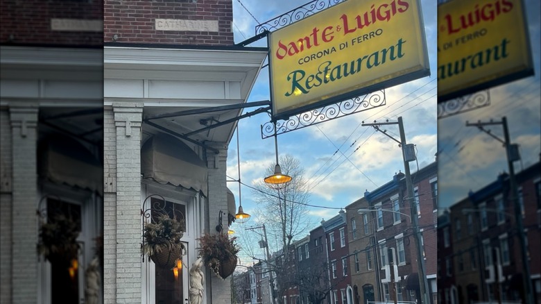 The exterior of Dante & Luigi's