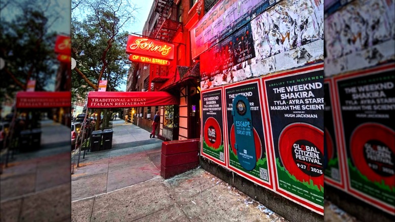 John's of 12th Street exterior