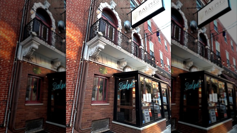 Ralph's Italian Restaurant exterior