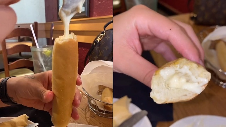 TikTok Olive Garden breadstick hack