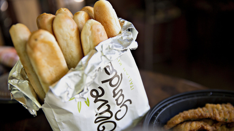 olive garden breadsticks